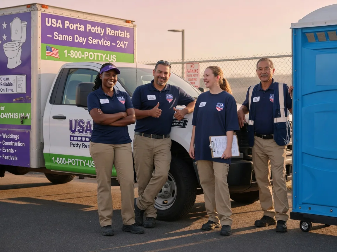 Porta Potty Rental company in Roll, AZ