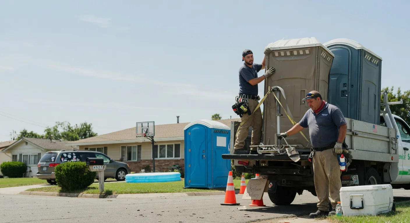 Porta Potty Rental in Roll, AZ near me