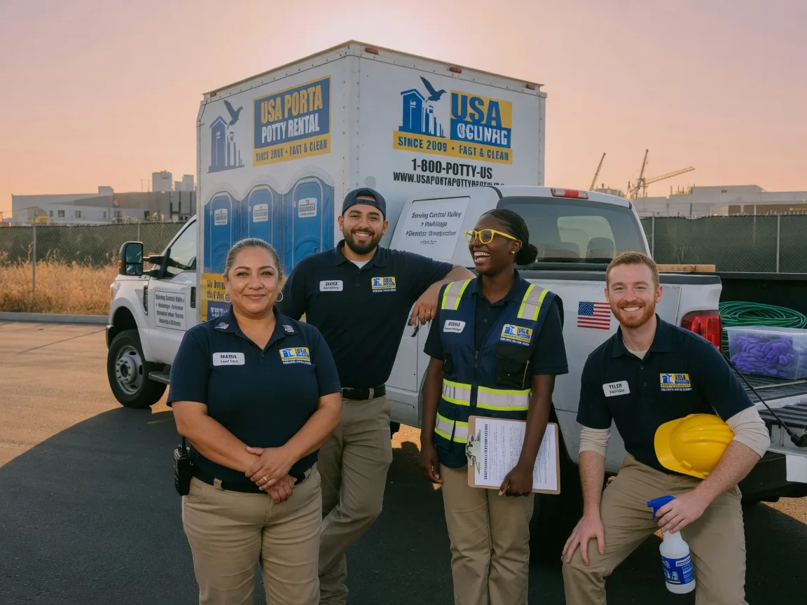 Portable Toilet Rental company in Roll, AZ