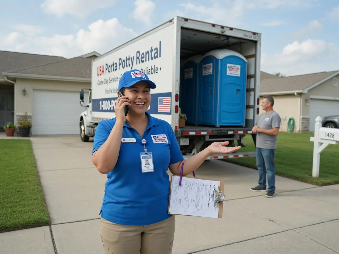Portable Toilet Rental Roll, AZ FAQs