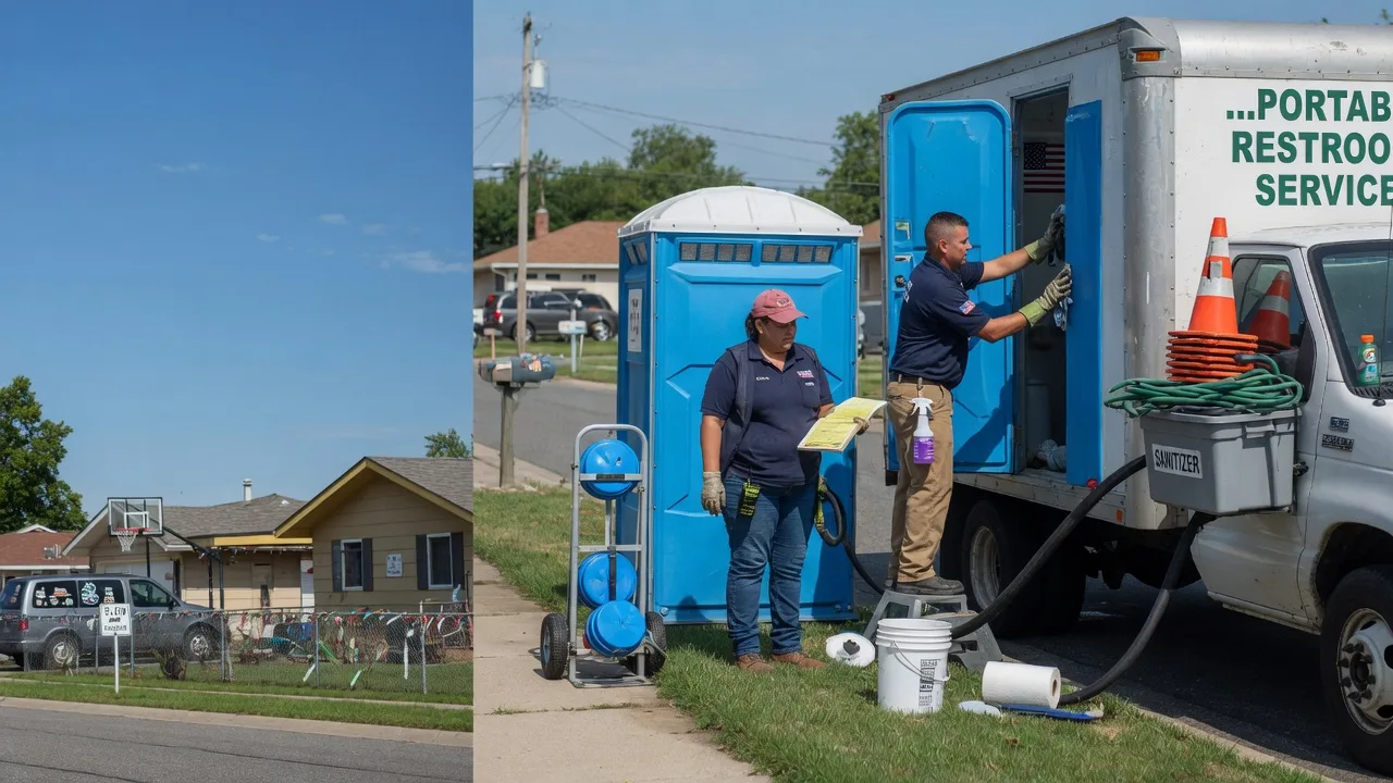 Portable Toilet Rental in Roll, AZ near me